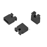 Jumper 2.54mm Ngắn Mạch 6.5mm Màu Đen